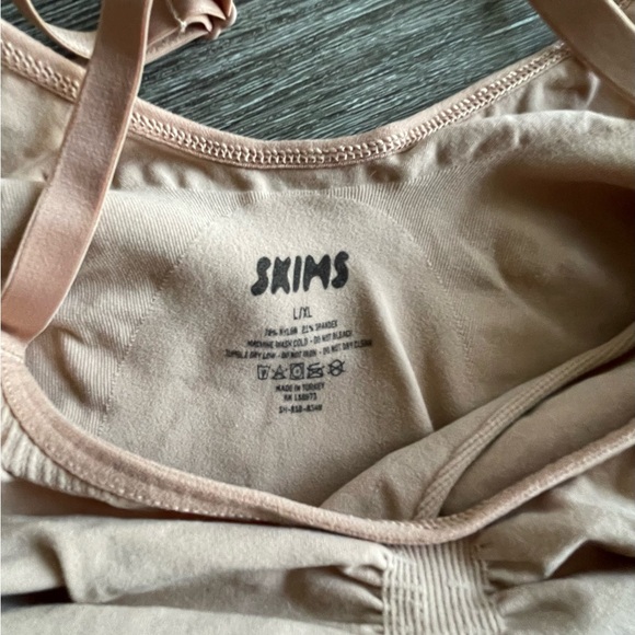 SKIMS Nude One-Piece Swimsuit - Picture 4 of 4